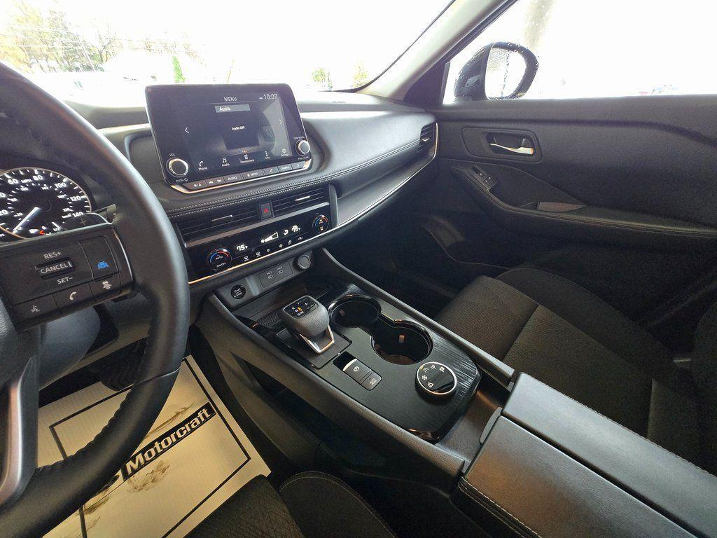 used 2025 Nissan Rogue car, priced at $25,000