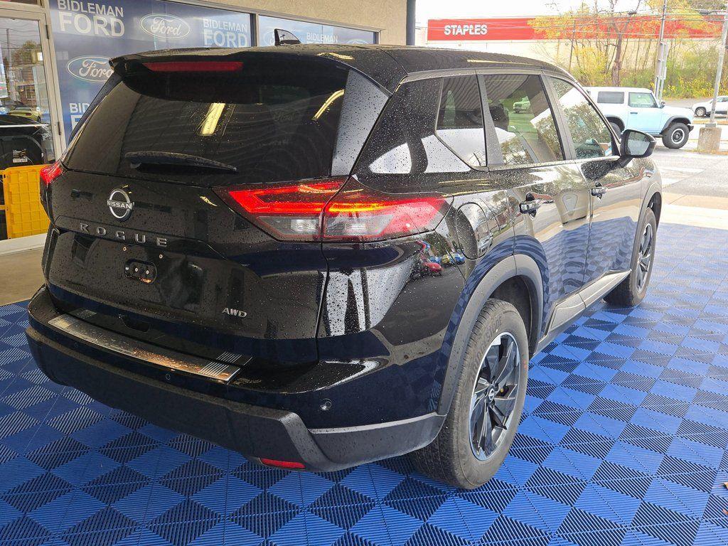 used 2025 Nissan Rogue car, priced at $25,000