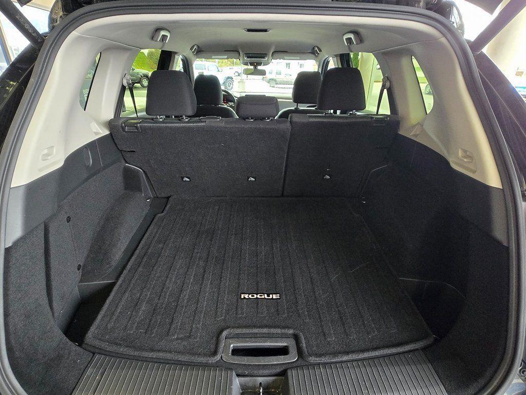 used 2025 Nissan Rogue car, priced at $25,000