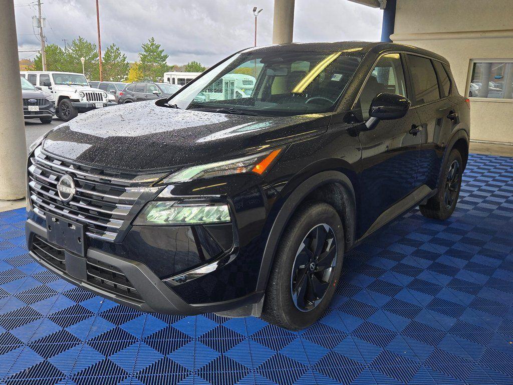 used 2025 Nissan Rogue car, priced at $25,000