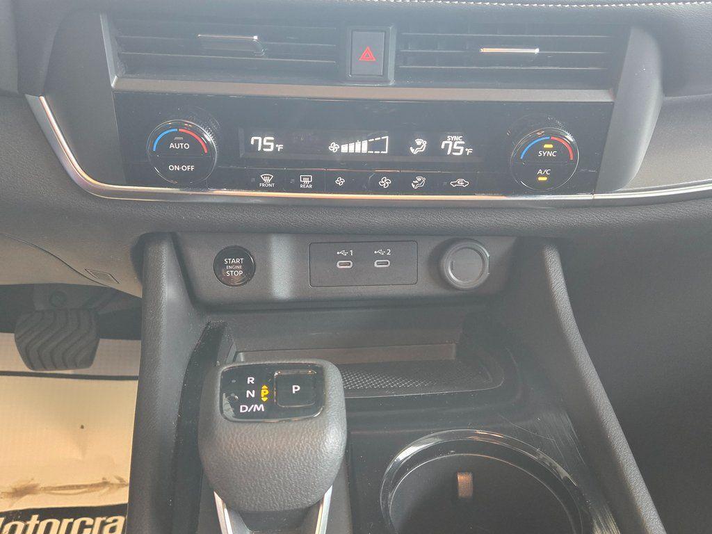 used 2025 Nissan Rogue car, priced at $25,000