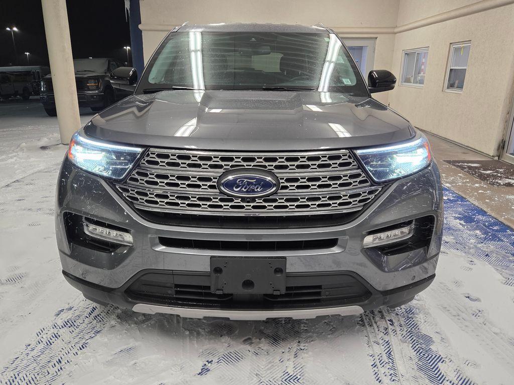 used 2023 Ford Explorer car, priced at $31,200