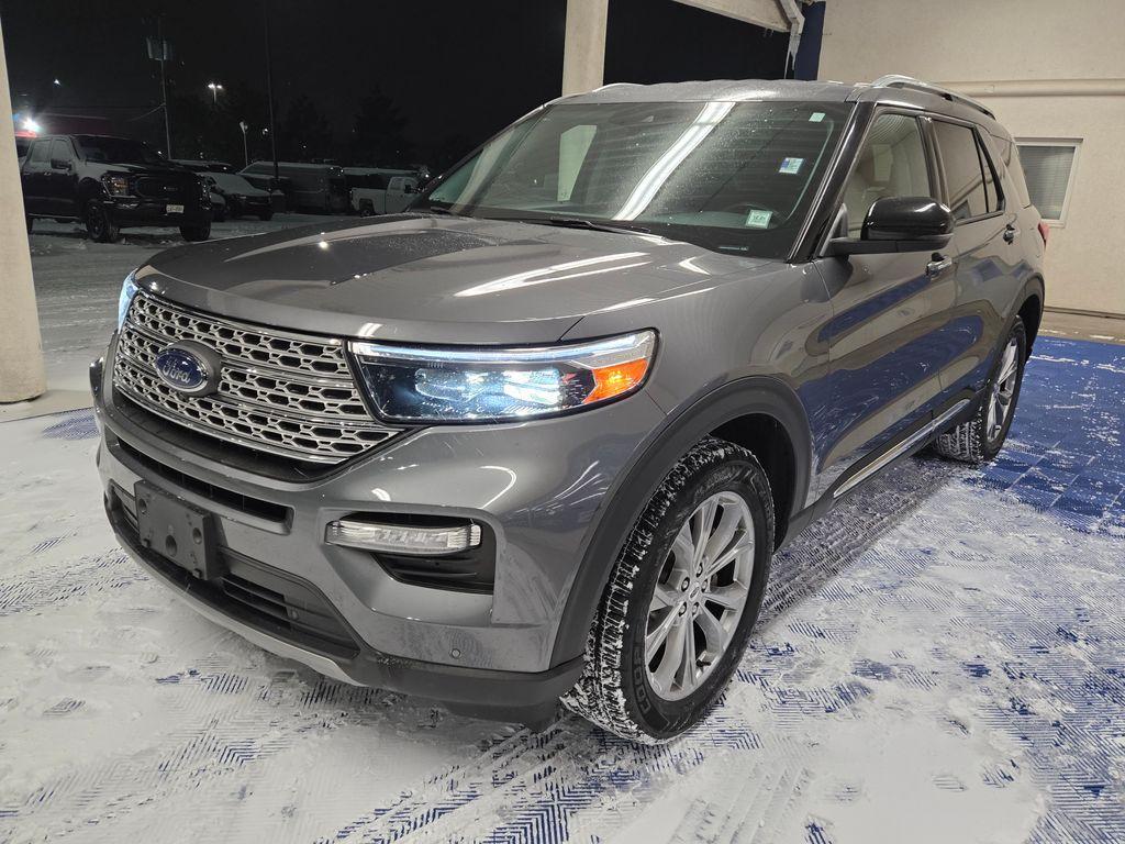 used 2023 Ford Explorer car, priced at $31,200