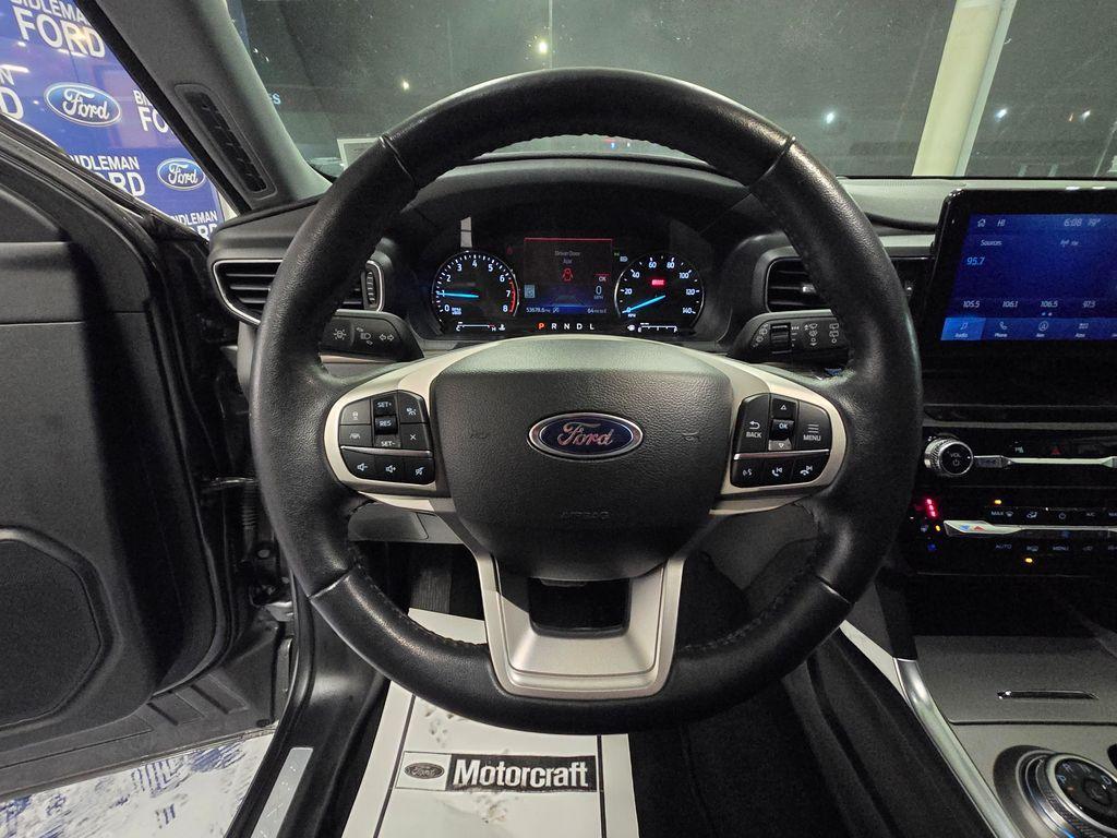 used 2023 Ford Explorer car, priced at $31,200