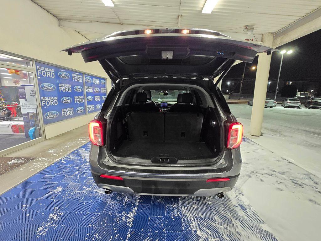 used 2023 Ford Explorer car, priced at $31,200