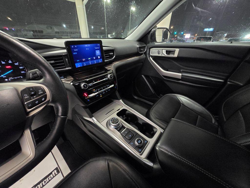 used 2023 Ford Explorer car, priced at $31,200