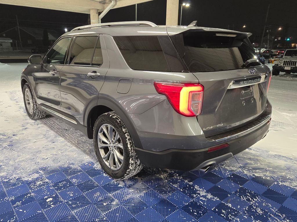 used 2023 Ford Explorer car, priced at $31,200