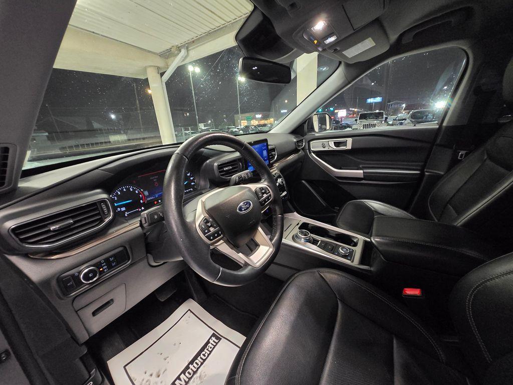 used 2023 Ford Explorer car, priced at $31,200