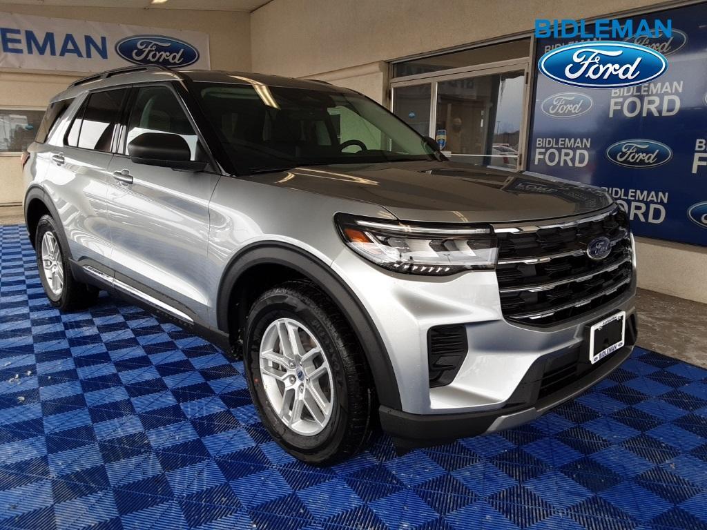 new 2025 Ford Explorer car, priced at $41,082