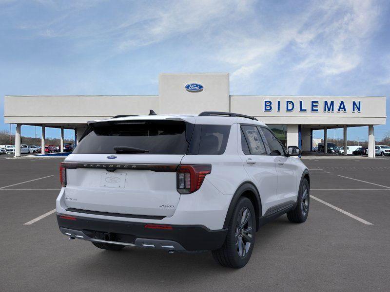 new 2026 Ford Explorer car, priced at $45,999