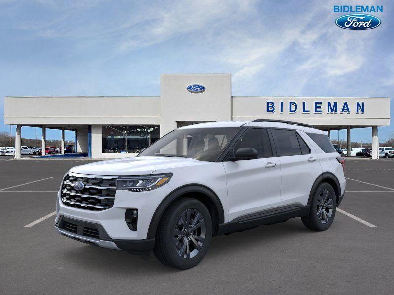 new 2026 Ford Explorer car, priced at $45,999