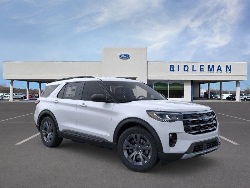 new 2026 Ford Explorer car, priced at $45,999