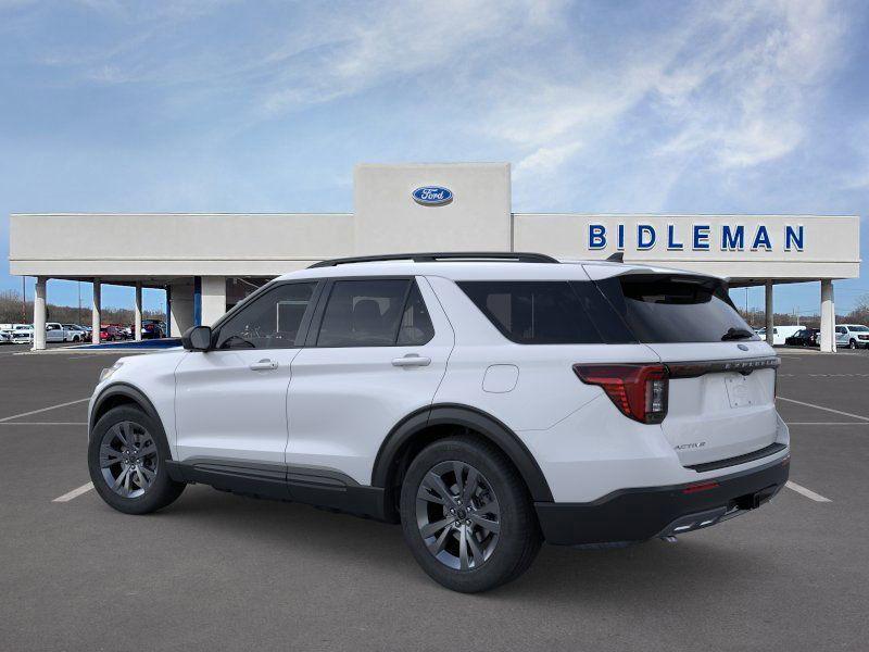 new 2026 Ford Explorer car, priced at $45,999