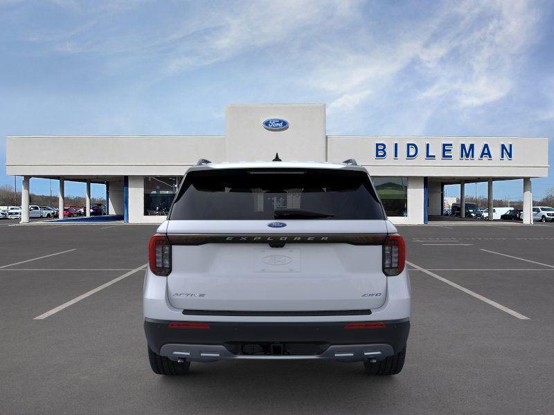 new 2026 Ford Explorer car, priced at $45,999