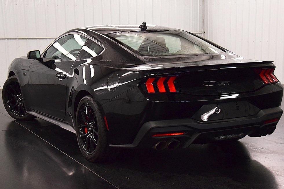 used 2024 Ford Mustang car, priced at $47,995