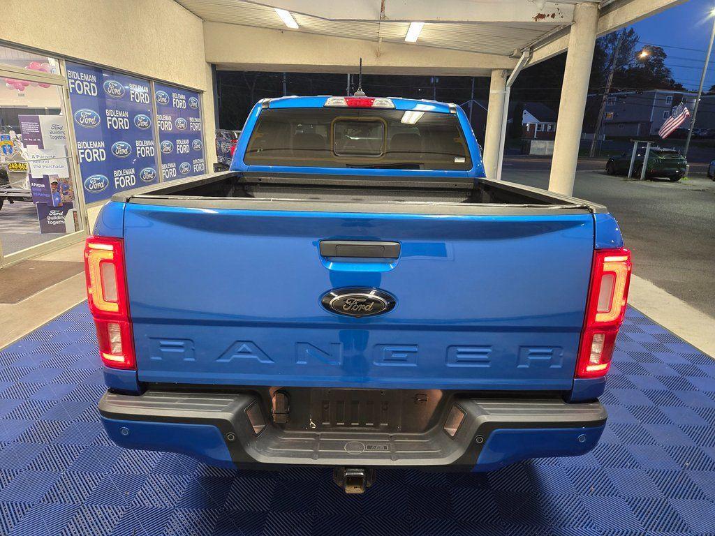 used 2023 Ford Ranger car, priced at $30,500