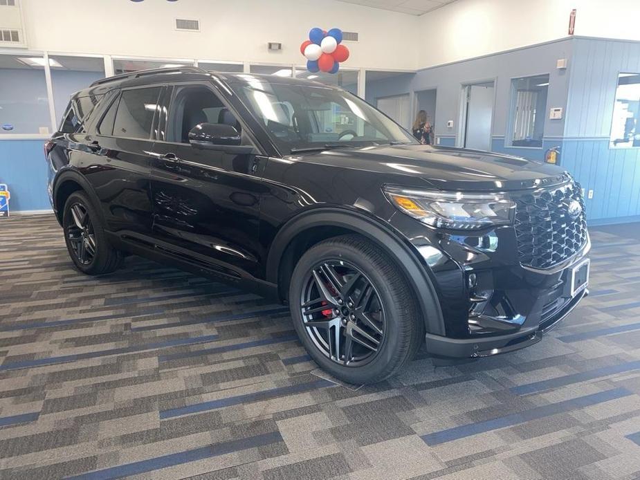 new 2025 Ford Explorer car, priced at $58,093