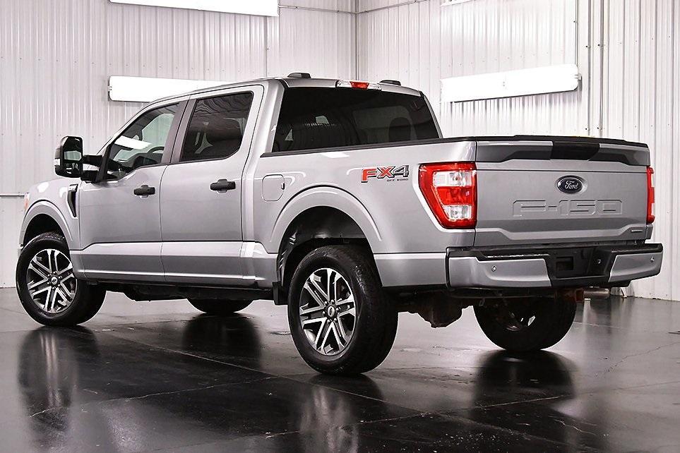 used 2021 Ford F-150 car, priced at $38,694