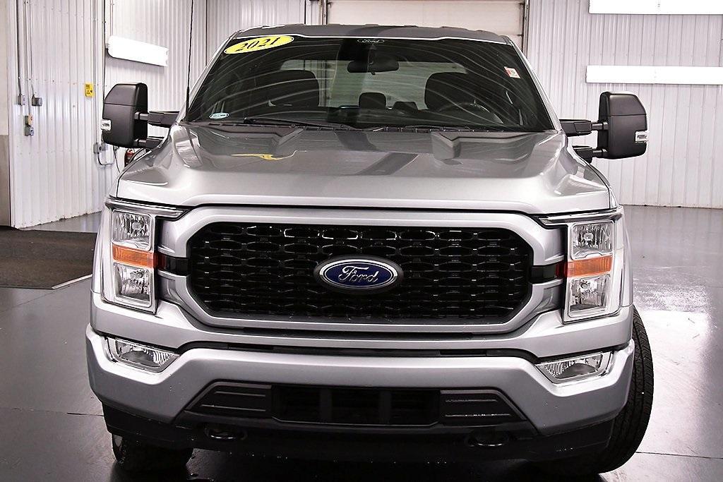 used 2021 Ford F-150 car, priced at $38,694