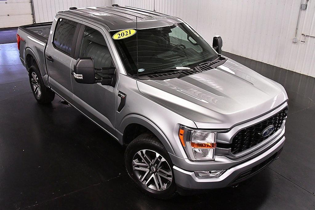 used 2021 Ford F-150 car, priced at $38,694