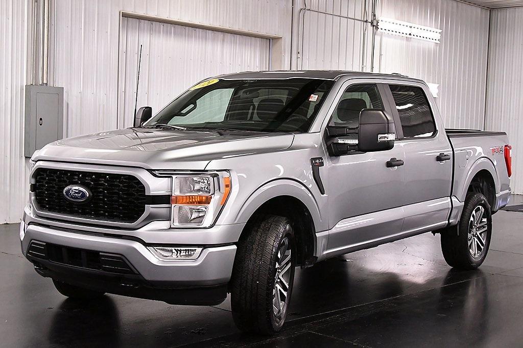 used 2021 Ford F-150 car, priced at $38,694