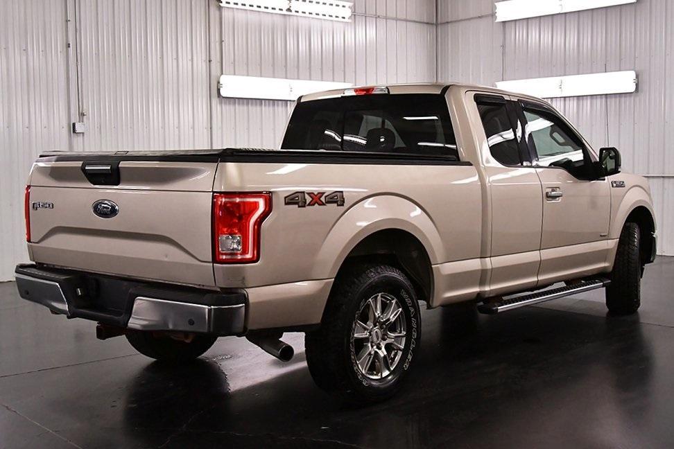 used 2017 Ford F-150 car, priced at $23,995