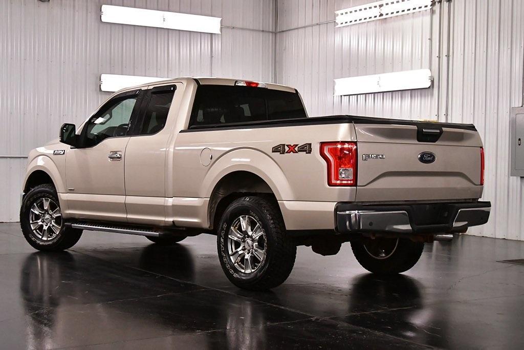 used 2017 Ford F-150 car, priced at $23,995