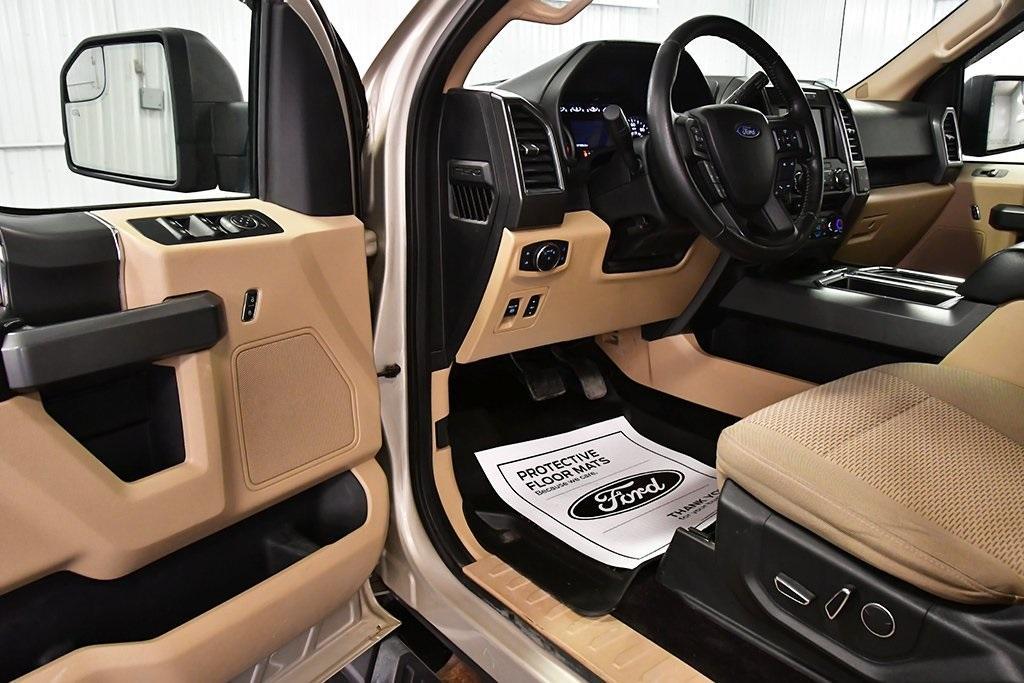 used 2017 Ford F-150 car, priced at $23,995