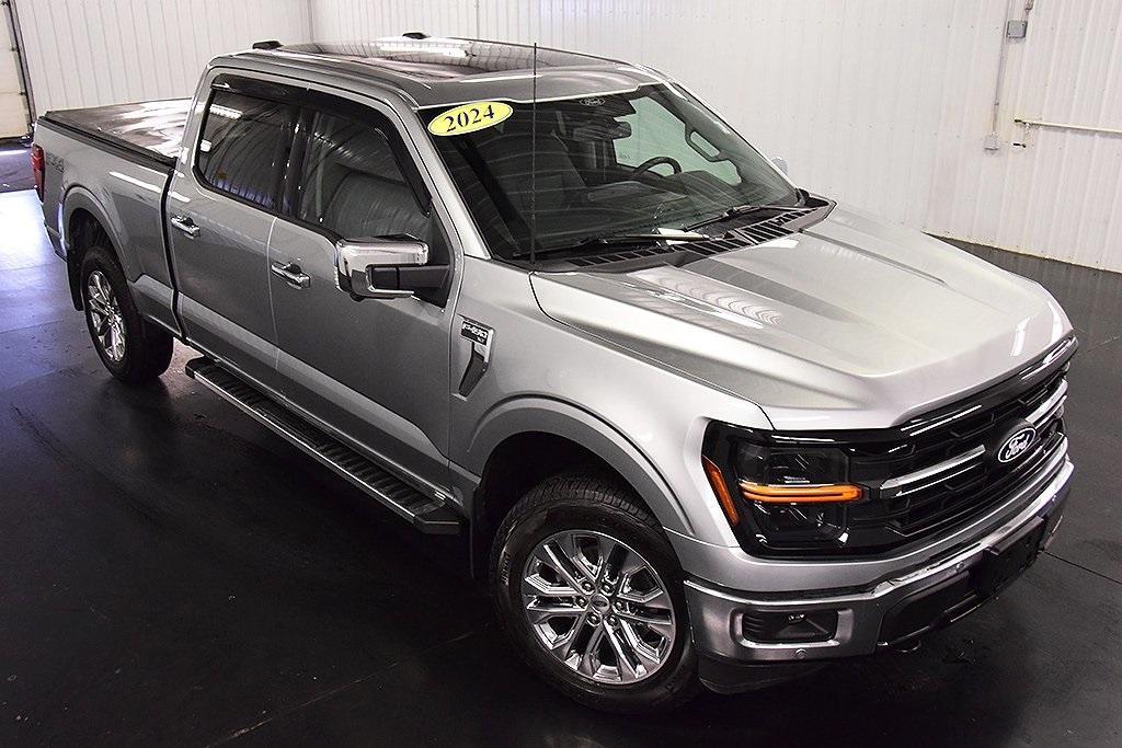 used 2024 Ford F-150 car, priced at $59,495