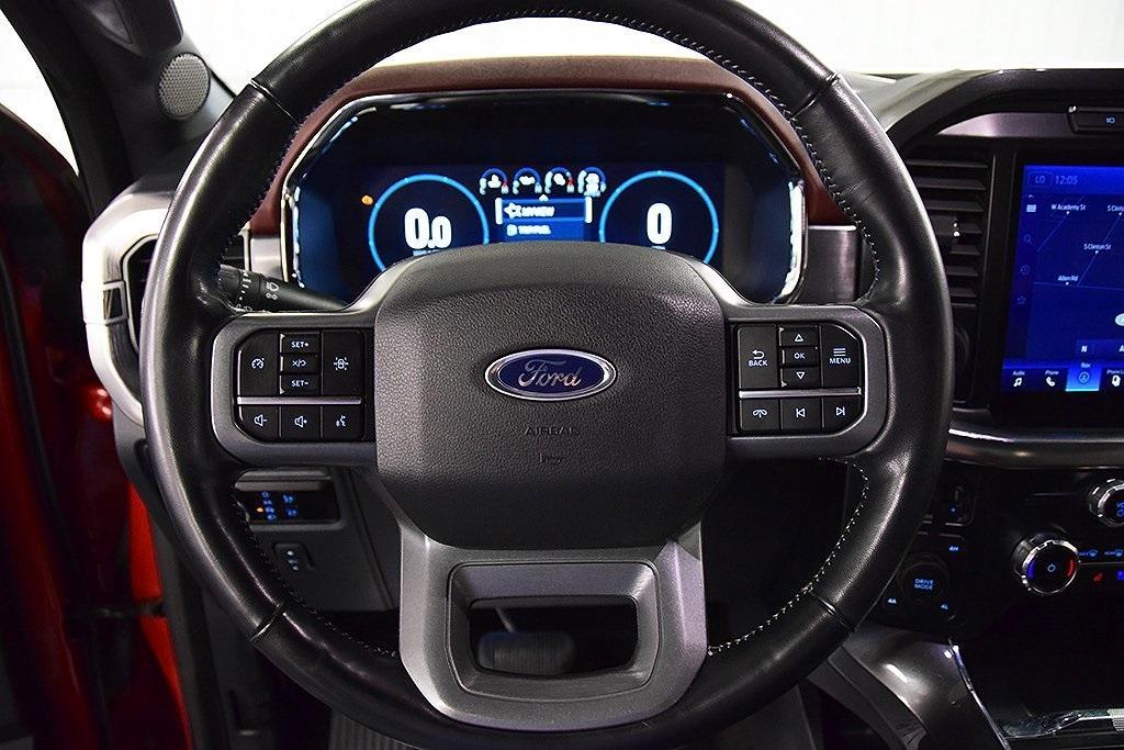 used 2023 Ford F-150 car, priced at $46,995