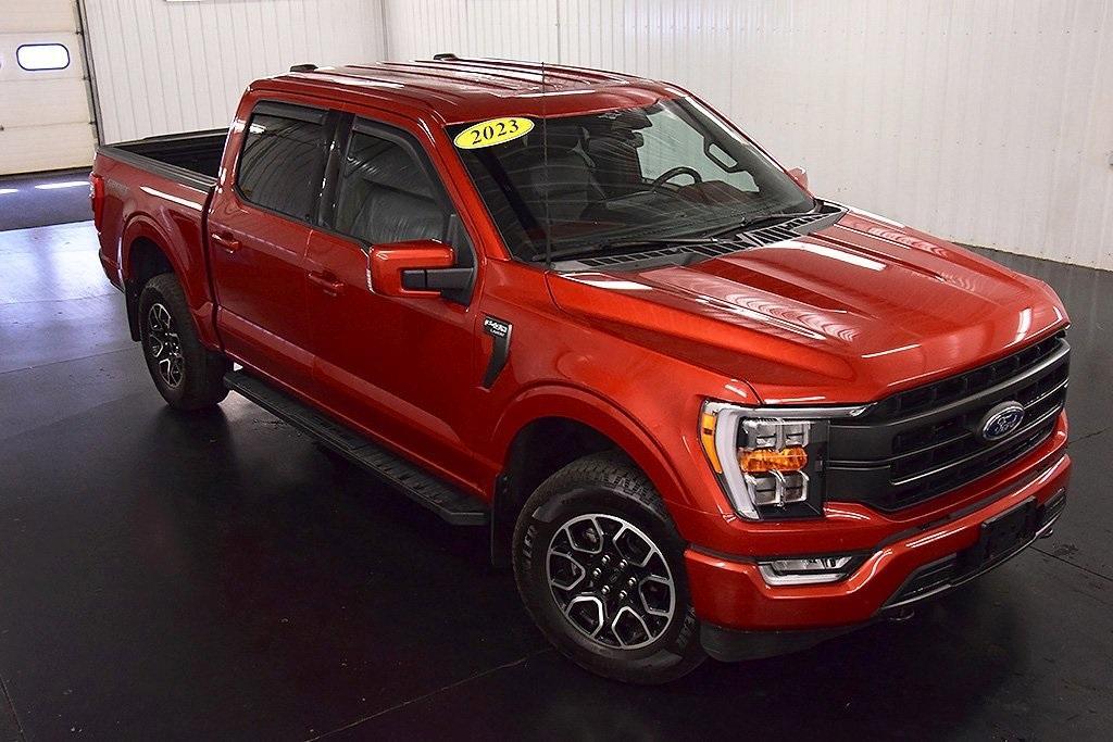 used 2023 Ford F-150 car, priced at $46,995