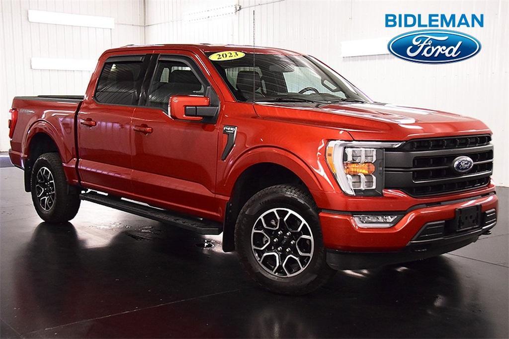 used 2023 Ford F-150 car, priced at $46,995