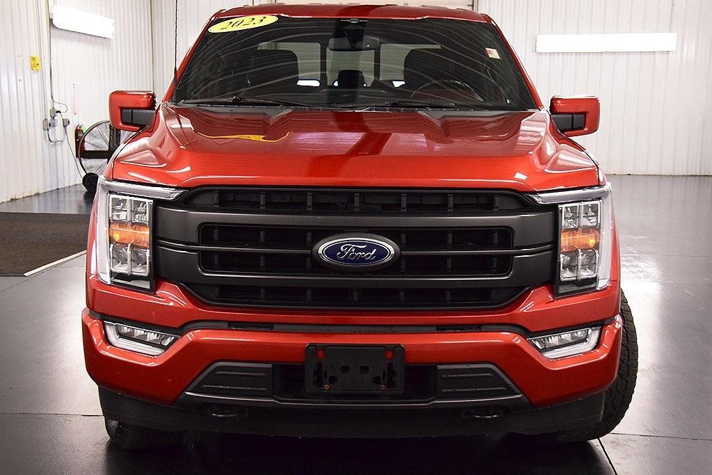 used 2023 Ford F-150 car, priced at $46,995