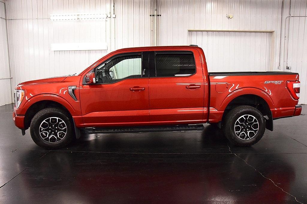 used 2023 Ford F-150 car, priced at $46,995