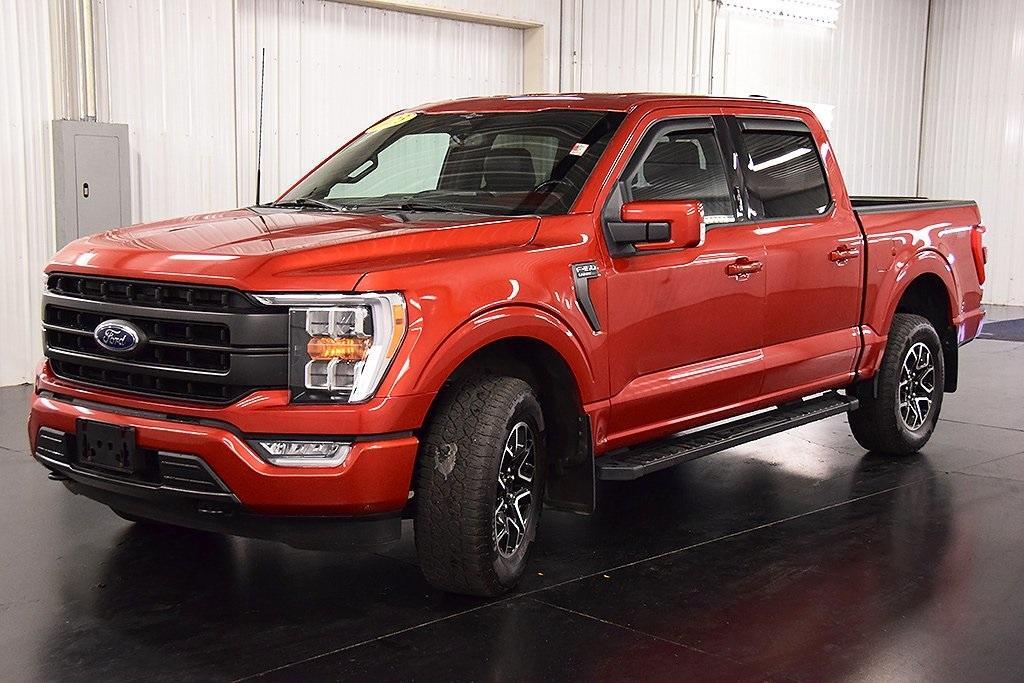 used 2023 Ford F-150 car, priced at $46,995