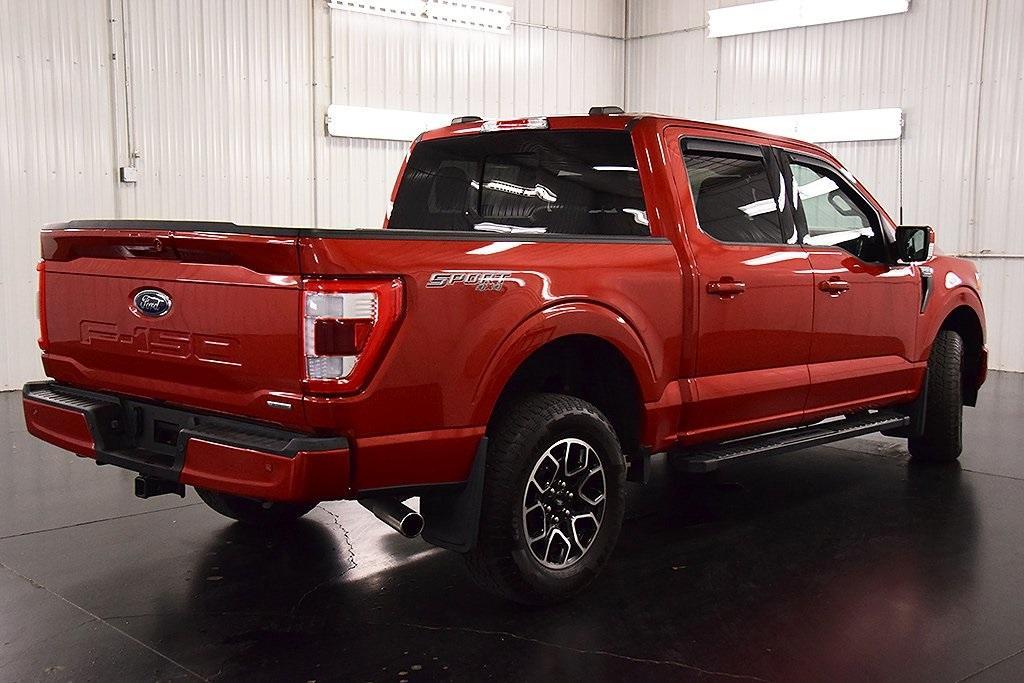 used 2023 Ford F-150 car, priced at $46,995