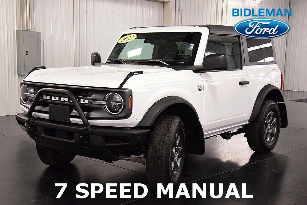 used 2022 Ford Bronco car, priced at $36,888