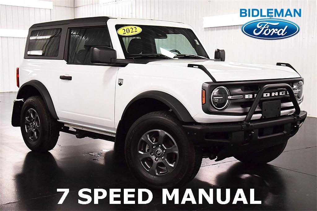 used 2022 Ford Bronco car, priced at $36,888