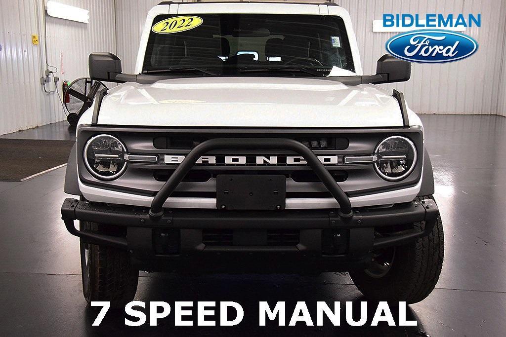 used 2022 Ford Bronco car, priced at $36,888