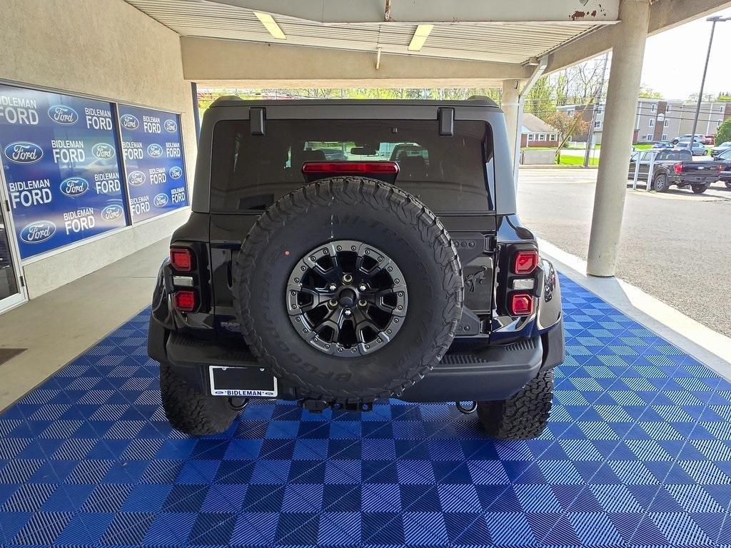 new 2024 Ford Bronco car, priced at $78,476