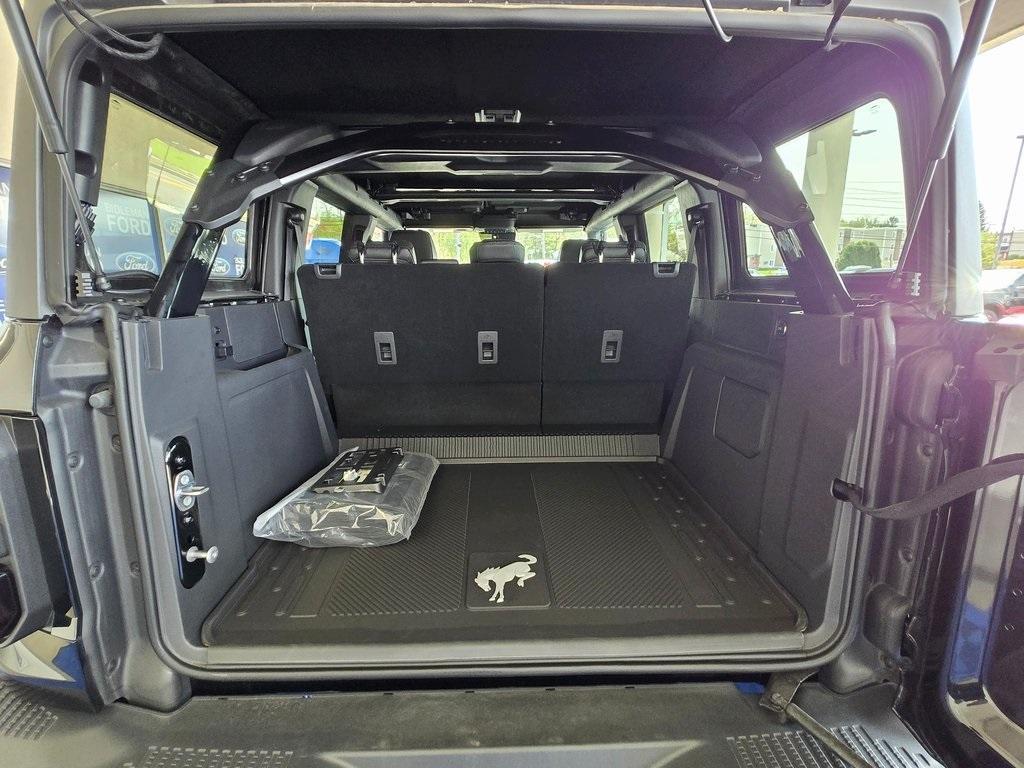 new 2024 Ford Bronco car, priced at $78,476
