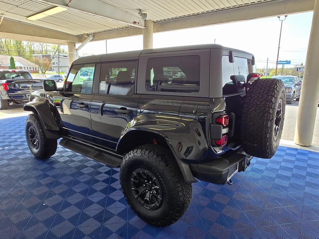 new 2024 Ford Bronco car, priced at $78,476
