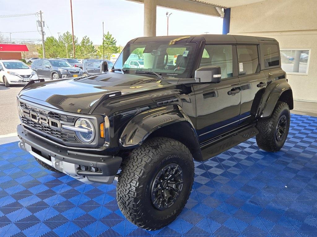 new 2024 Ford Bronco car, priced at $78,476