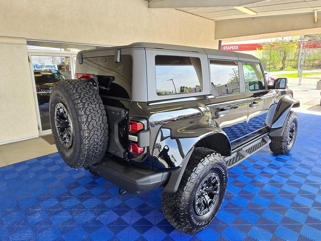 new 2024 Ford Bronco car, priced at $78,476