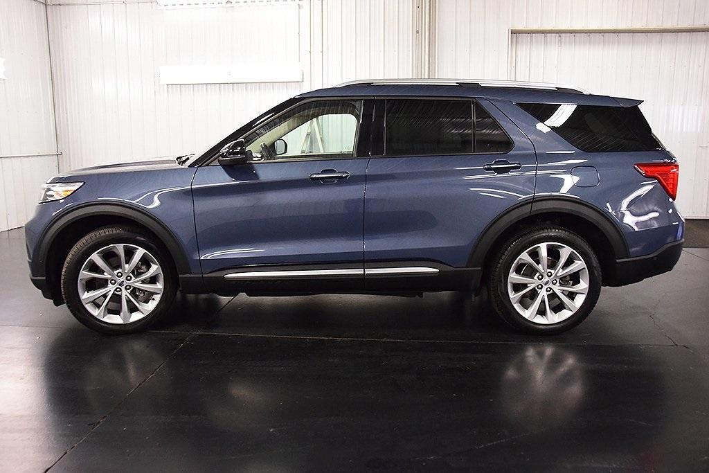 used 2021 Ford Explorer car, priced at $39,999