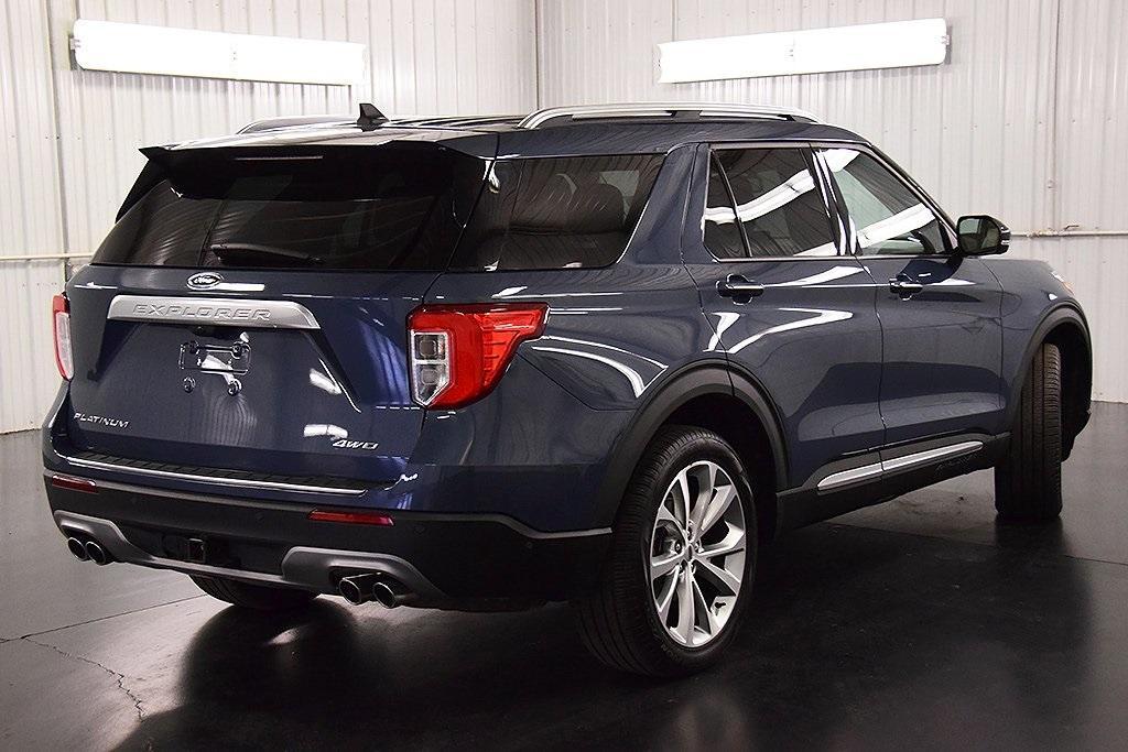 used 2021 Ford Explorer car, priced at $39,999