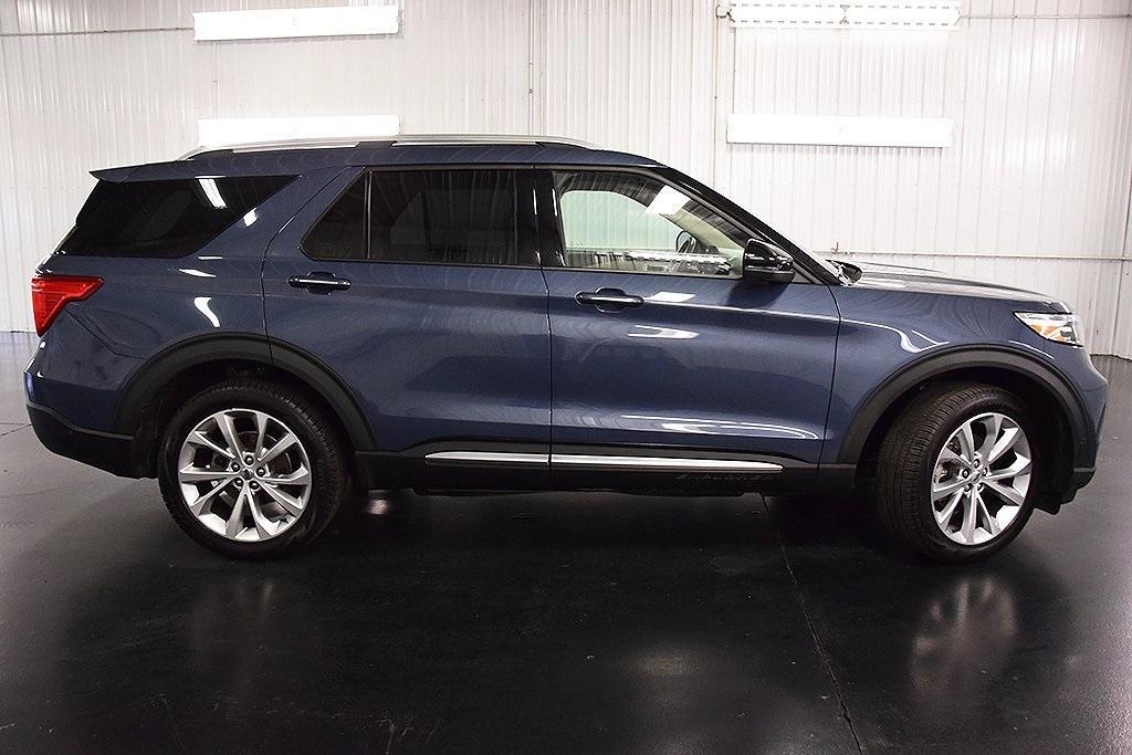 used 2021 Ford Explorer car, priced at $39,999