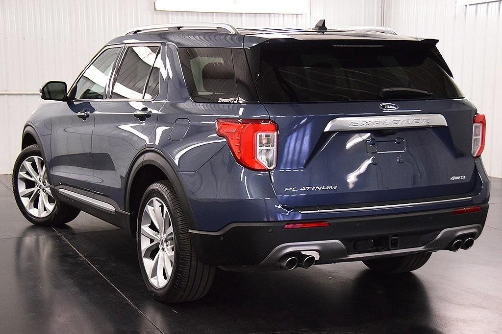 used 2021 Ford Explorer car, priced at $39,999