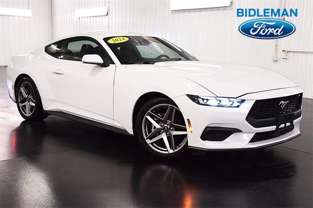 used 2024 Ford Mustang car, priced at $32,896