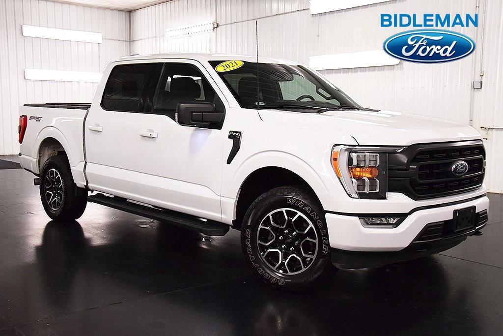 used 2021 Ford F-150 car, priced at $36,887